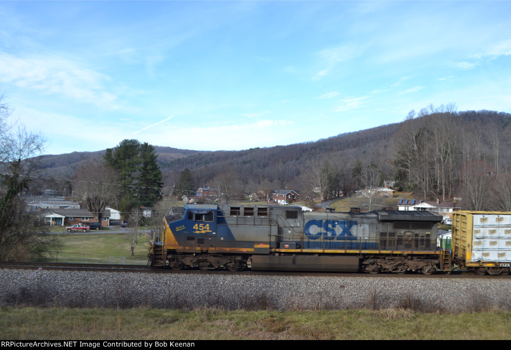 CSX 454